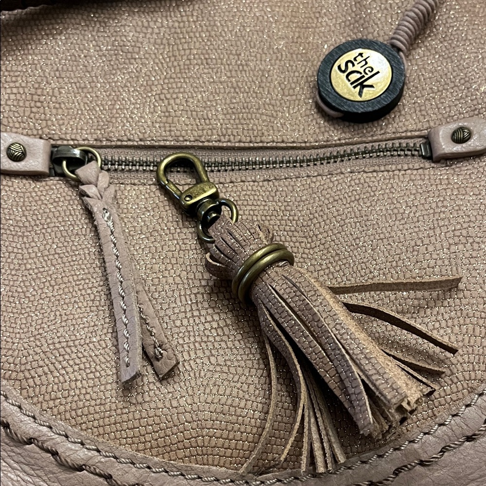 Stylish The Sak Indio Leather Hobo Bag - Picture 6 of 7
